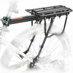 ProCart Portbagaj bicicleta, universal, sustinere triunghiulara, margini protectie