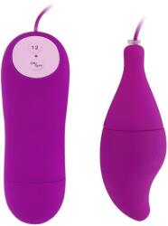 Pleasure Shell Vibrator Ou Pleasure Shell12 Purple Save New