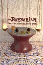 NLB project The Barbarian and the Subterranean Caves (PC)