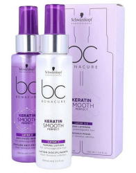 Schwarzkopf BC Bonacure Keratin Smooth Perfect kétfázisú szérum 2x100 ml