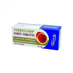 Ferrocomp Forte vas tabletta 40 db