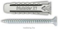 FRIULSIDER Tipli x1 + Flcs. 6x30 /100db a rend. egység / FRIULSIDER (GYK 60071b0603000)