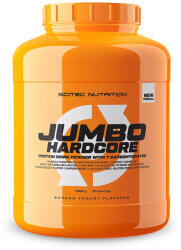 Scitec Nutrition Jumbo Hardcore - proteine de origine animală, pentru a crește în greutate - 3.06 kg