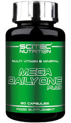 Scitec Nutrition Mega Daily One - formulă complexă de vitamine și minerale - 60 capsule