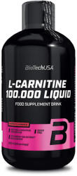 BioTechUSA L-Carnitine 100.000 Liquid - pentru sportivi profesioniști - 500 ml