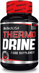 BioTechUSA Thermo Drine - formulă cu efect termogenic puternic, pentru slăbire - 60 tablete