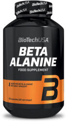 BioTechUSA Beta Alanine - crește rezistența și performanța, reduce oboseala musculară - 90 capsule