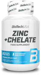 BioTechUSA Zinc+Chelate - 60 tablete
