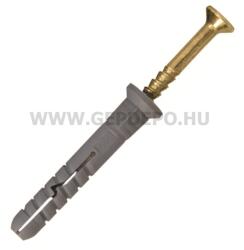 Beütődübel 6x 40mm 25db/doboz (JKH) (3904350)