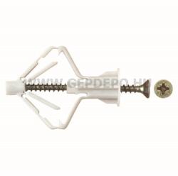 Gipszkarton tipli és csavar 10x 50mm 20db/doboz (JKH) (3904489)