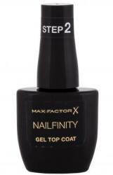 MAX Factor Nailfinity Gel Top Coat lac de unghii 12 ml pentru femei 100 The Finale