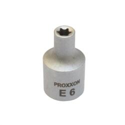Proxxon Industrial Cheie tubulara PROXXON cu prindere 3/8", profil Torx E6 (23612)