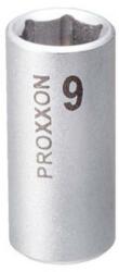 Proxxon Industrial Cheie tubulara PROXXON cu prindere 1/4", lungime 9mm (23720)