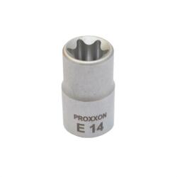 Proxxon Industrial Cheie tubulara PROXXON cu prindere 3/8", profil Torx E14 (23620)