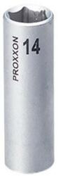 Proxxon Industrial Cheie tubulara lunga PROXXON cu prindere 1/4", lungime 14mm (23773)