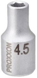 Proxxon Industrial Cheie tubulara PROXXON cu prindere 1/4", lungime 4.5mm (23711) Cheie tubulara