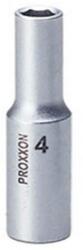 Proxxon Industrial Cheie tubulara lunga PROXXON cu prindere 1/4", lungime 4mm (23767) Cheie tubulara