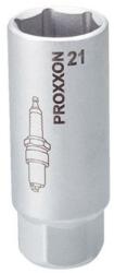 Proxxon Industrial Cheie tubulara PROXXON pentru bujii, cu prindere 3/8", lungime 21mm (23552) Cheie tubulara