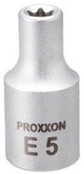 Proxxon Industrial Cheie tubulara torx exterior E5 PROXXON, cu prindere 1/4 (23790)
