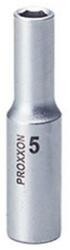 Proxxon Industrial Cheie tubulara lunga PROXXON cu prindere 1/4", lungime 5mm (23768)