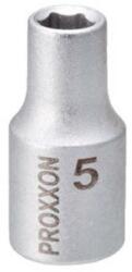 Proxxon Industrial Cheie tubulara cu prindere PROXXON cu prindere 1/4", lungime 5mm (23712)