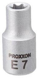 Proxxon Industrial Cheie tubulara Torx exterior E7 PROXXON cu prindere 1/4 (23793)