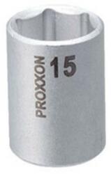 Proxxon Industrial Cheie tubulara PROXXON, lungime 15mm, cu prindere 3/8 (23518)