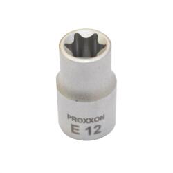 Proxxon Industrial Cheie tubulara PROXXON cu prindere 3/8", profil Torx E12 (23618)