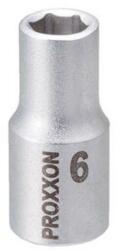 PROXXON Cheie tubulara PROXXON cu prindere 1/4", lungime 6mm (23714) Set capete bit, chei tubulare