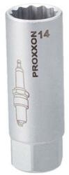 Proxxon Industrial Cheie tubulara PROXXON pentru bujii, lungime 14mm, cu prindere 3/8 (23553) Cheie tubulara