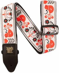 Ernie Ball 4689 Jacquard gitárheveder, Red Bird Winter