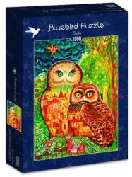 Bluebird Puzzle 1000 db-os puzzle - Owls (70414) (70414)