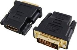  Преходник HDMI-женско/ DVI-D мъжко, Dual Link, от TV към PC