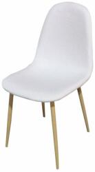 Timeless Tools 4 db szövetborítású szék, több színben-fehér (HOP1001212-1) - pepita