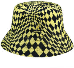 Kangol Palarie Kangol Warped Check Bucket Bleumarin-Galben (Alege masura: S)