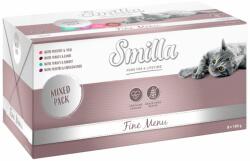 Smilla Smilla Fine Menu 8 x 100 g - Pachet mixt (4 sortimente)