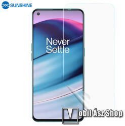 SUNSHINE Hydrogel TPU képernyővédő fólia - Ultra Clear, ÖNREGENERÁLÓ! - 1db, TOKBARÁT - OnePlus Nord CE 5G