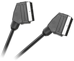 Cabletech Cablu Scart Tata - Tata 1.5m Cabletech Eco-li (kpo4015-1.5)
