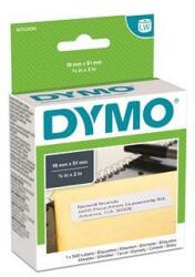 DYMO Etikett, LW nyomtatóhoz, eltávolítható, 19x51 mm, 500 db etikett (S0722550)