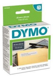 DYMO Etikett, LW nyomtatóhoz, 25x54 mm, 500 db etikett (S0722520)