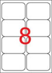 APLI Etikett, univerzális, 99, 1x67, 7 mm, kerekített sarkú, 800 etikett/csomag (02420)