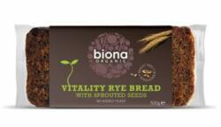 Biona Paine integrala de secara Vitality cu seminte germinate eco 500g Biona - supermarketpentrutine