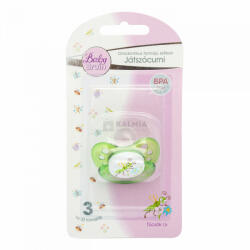 Baby Bruin szilikon játszócumi 3-as - tücsök