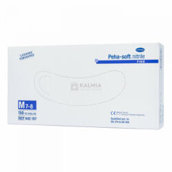 Peha-soft Nitril fino vizsgálókesztyű M lila 150 db - kalmia
