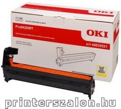 OKI ES9410/ES9420WT Drum - dobegység 20K , yellow, eredeti (44035521) - printerszalon