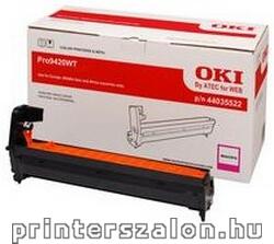 OKI ES9410/ES9420WT Drum - dobegység 20K , magenta (bíbor), eredeti (44035522) - printerszalon