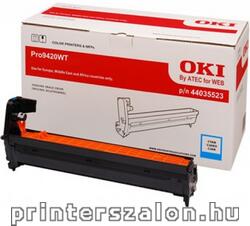 OKI ES9410/ES9420WT Drum - dobegység 20K , cyan, eredeti (44035523) - printerszalon