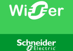 Schneider Electric SDD114381 Wiser Univerzális nyomógombos LED fényerőszabályzó 200 W 230V AC, antracit burkolattal, keret nélkül, csavaros bekötés (Sedna Design / Elements) (SDD114381)