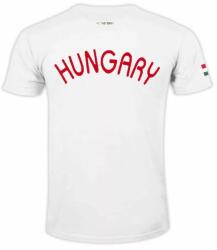  Magyarország mez felső szurkolói fehér "Hungary" feliratos felnőtt XL