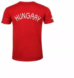  Magyarország mez felső szurkolói piros "Hungary" feliratos gyerek 12 éves
